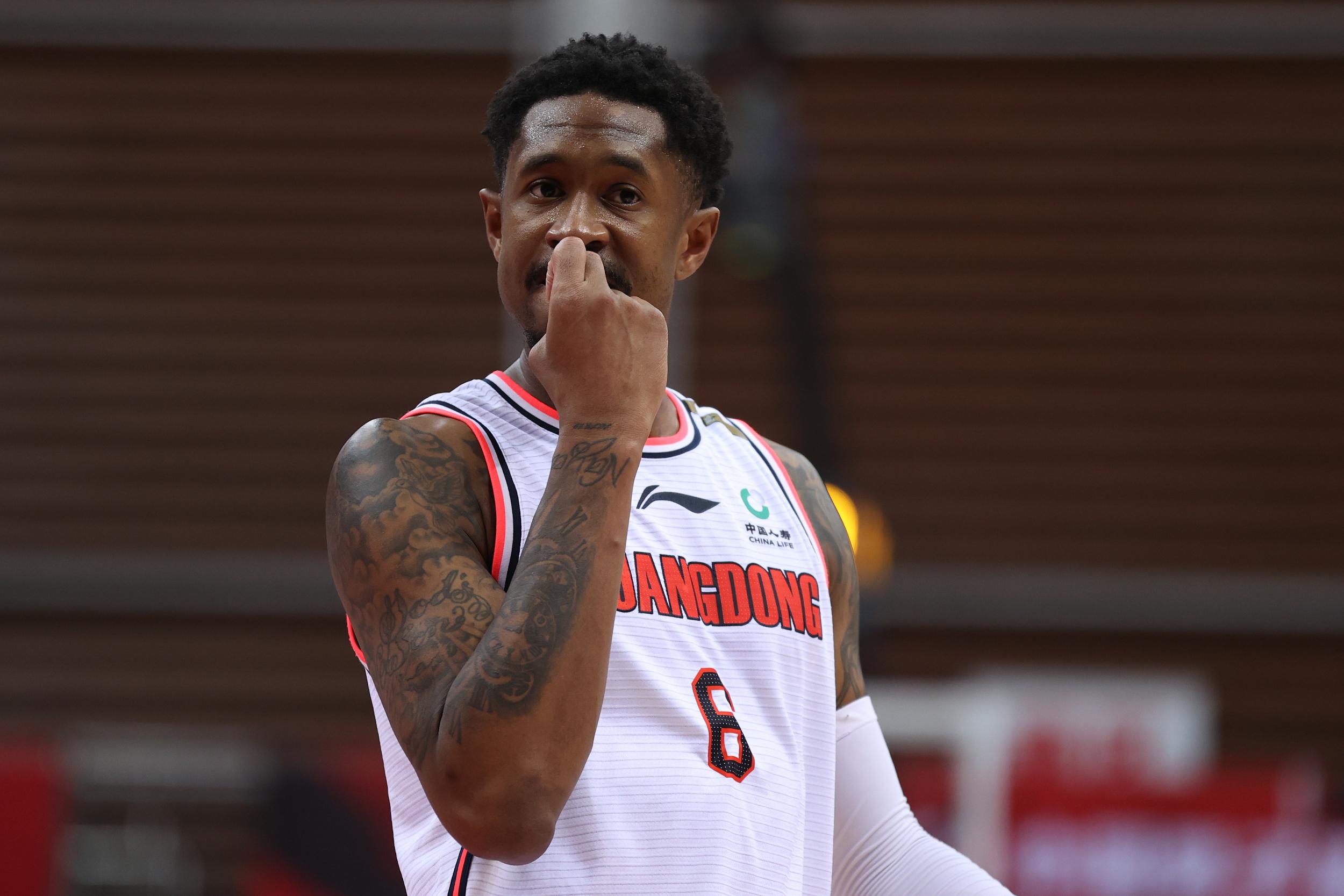 广东遭遇魔鬼赛程 马尚没有前往山西 赵锦洋没被停赛)