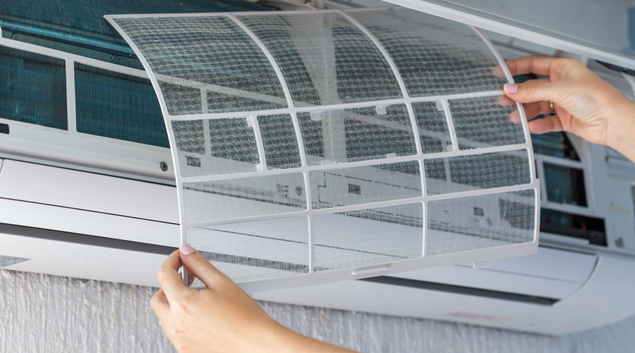 空调过滤网怎么安装图解(空调过滤网安装图解分左右不)-第12张图片