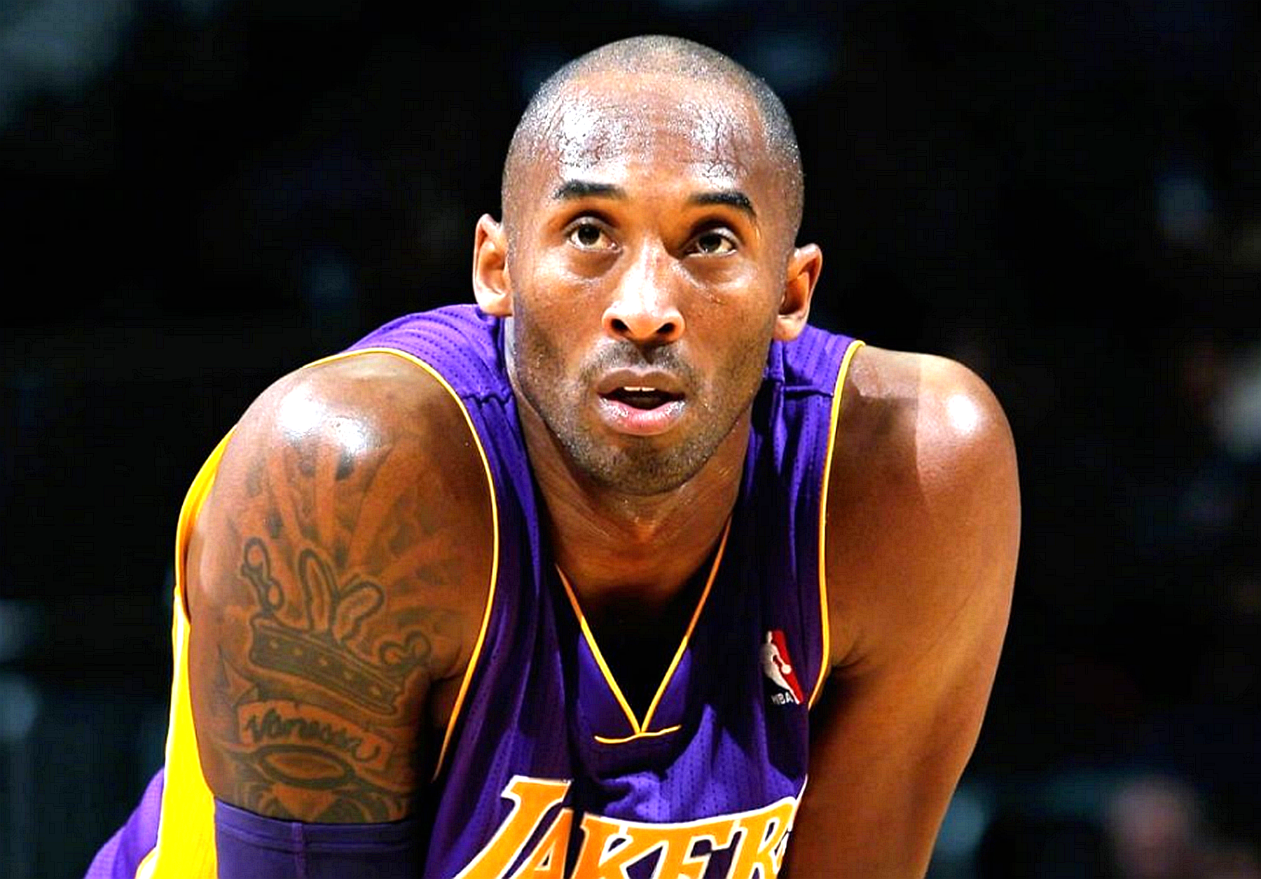 白巧克力质疑科比湖人队史地位(白巧克力:科比不是历史前10,伯德可以