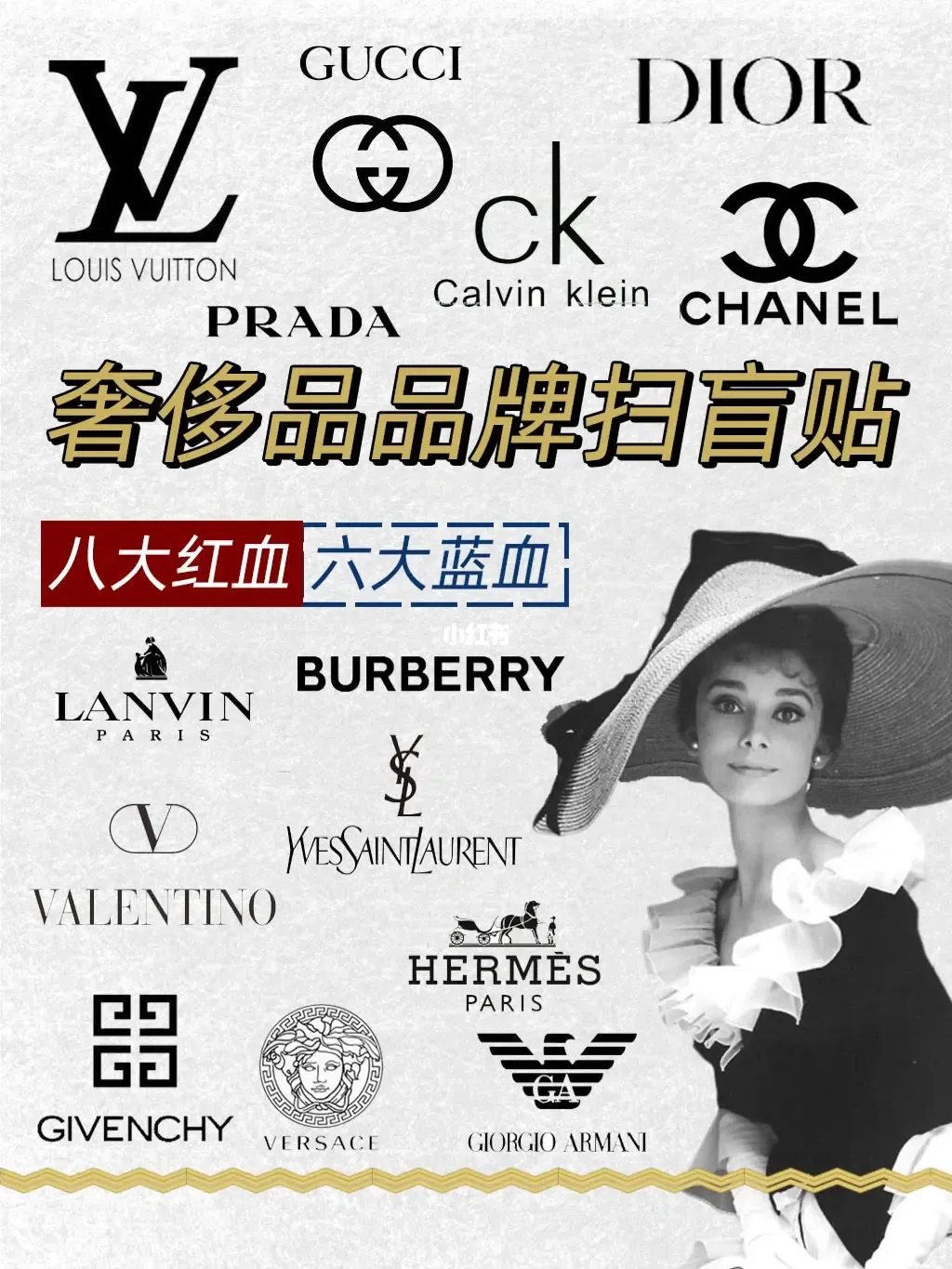 时尚科普｜六大蓝血和八大红血到底指什么？