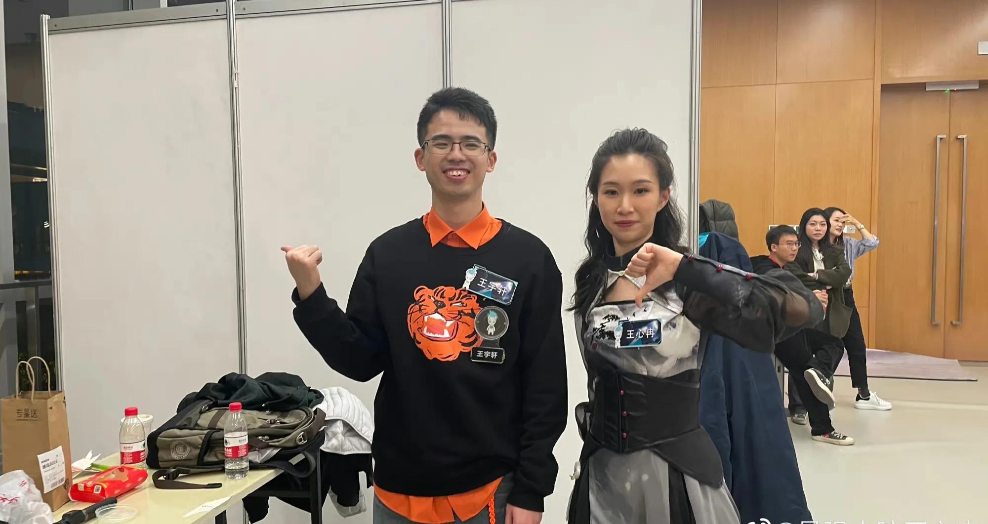 最强大脑选手王心冉最新造型终于选对了