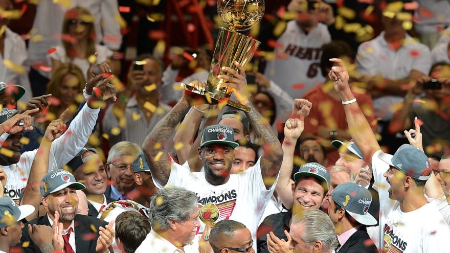 回顾2012年NBA季后赛，勒布朗·詹姆斯的第一个NBA总冠军