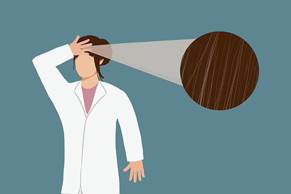 年少白头怎么办？不同位置的白发，或许代表着不同的健康状况