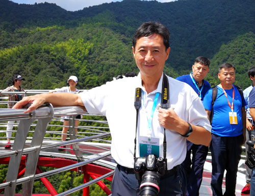 浙江旅游：绿色中国行走进金华磐安（图）