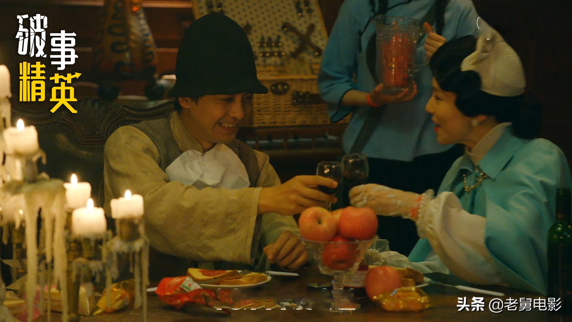 李佳航在喜剧中的一段哭戏让观众破防，说出了无数职场人的心声