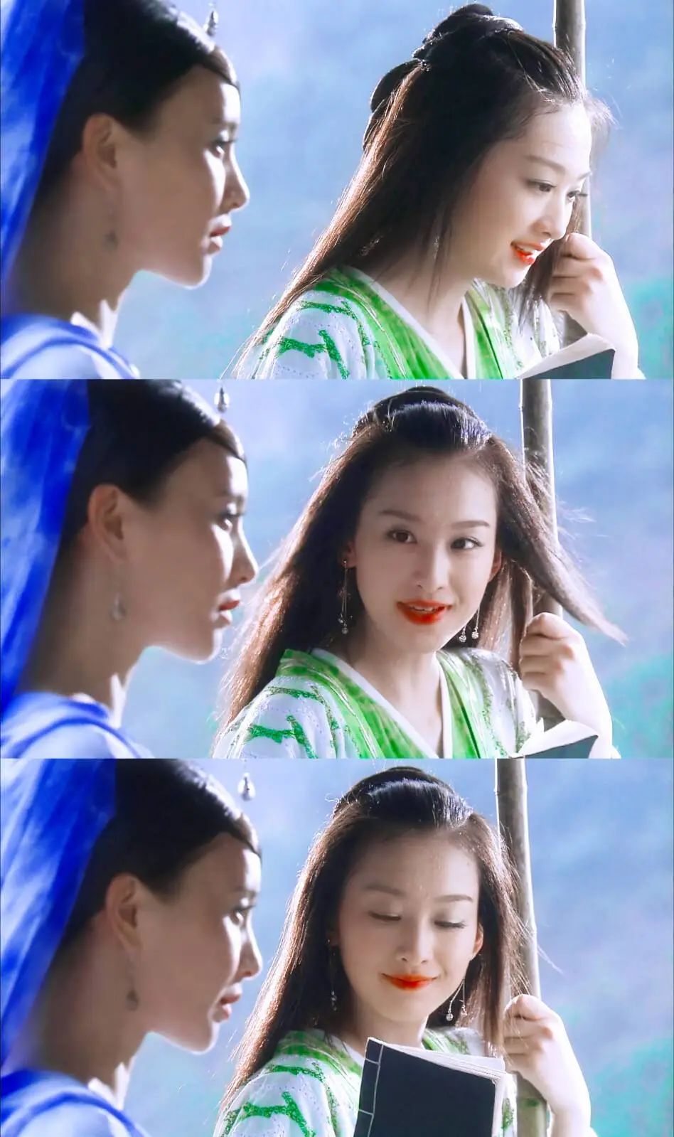 那部剧里,有胡静,孙菲菲,秋瓷炫,萧蔷,小刘佳,王晶,邓家佳等美人,而