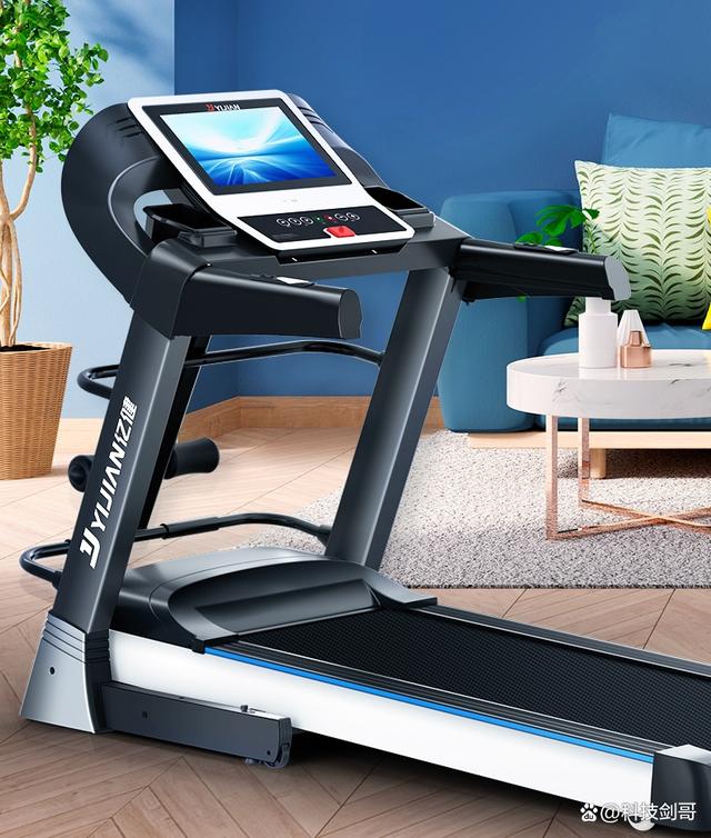 疫情期间在家运动,哪款跑步机好?亿健多功能跑步机方便可折叠