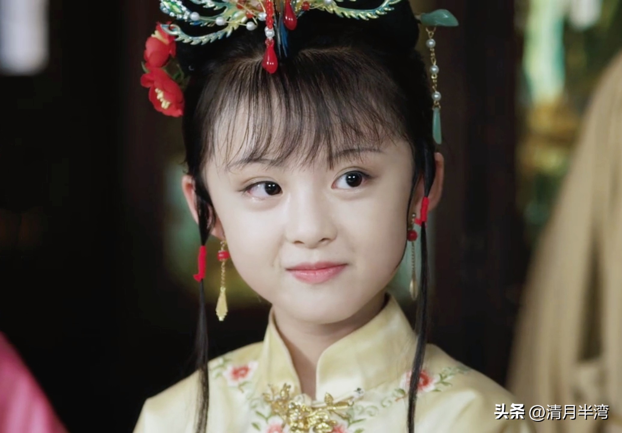 十一,2017年《小戏骨:红楼梦之刘姥姥进大观园》,周漾玥饰演林黛玉