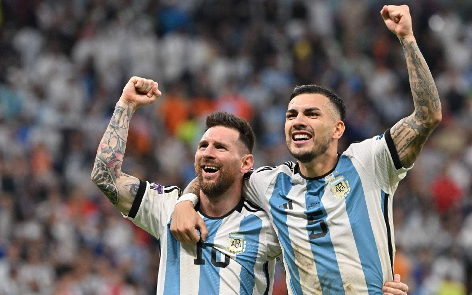 CCTV5直播世界杯决赛法国男足PK阿根廷，姆巴佩+梅西率队争夺冠军