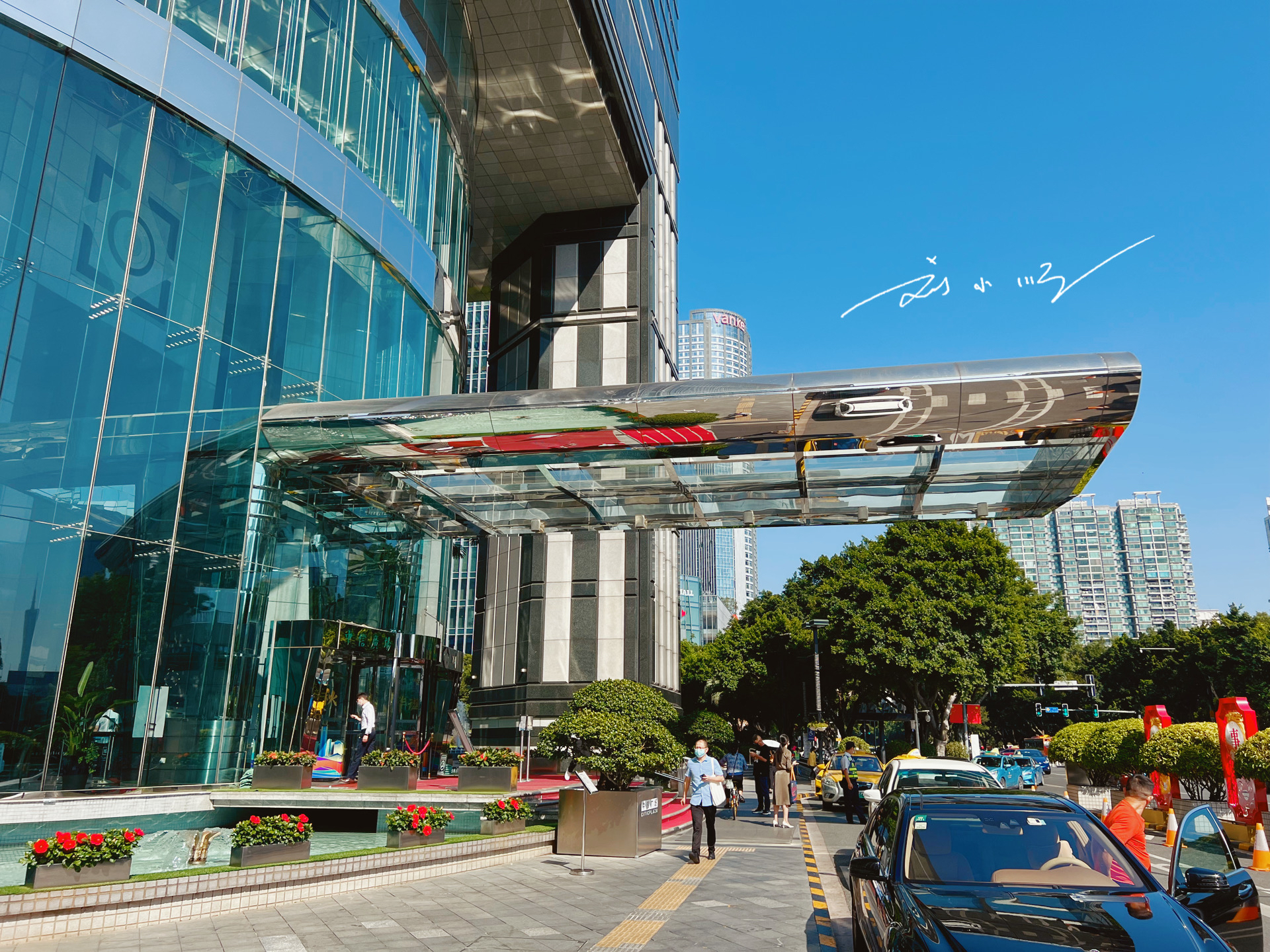 这对他来说有着怎样的重要意义(广州市天河区著名地标建筑,曾经是中国