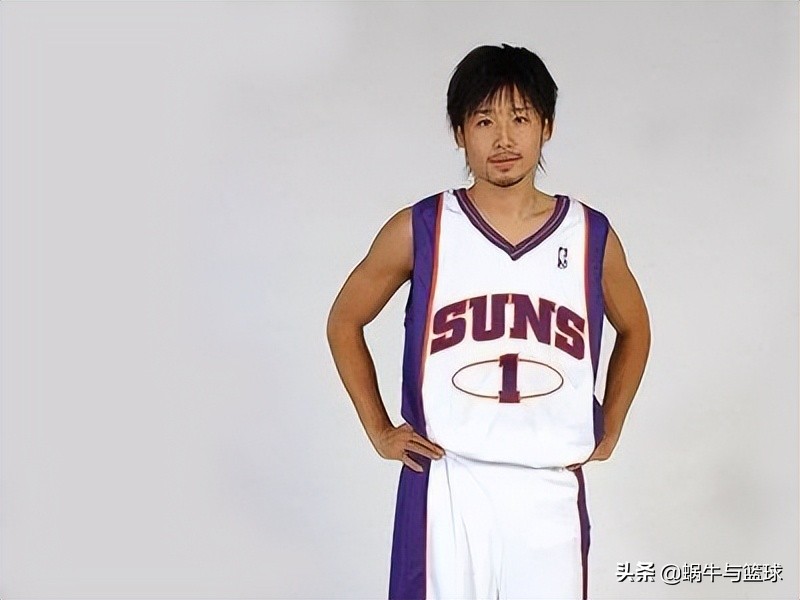 日本去nba的有哪些人(首位进入NBA的日本球员，扬言打败中国男篮，他的水平如何？)