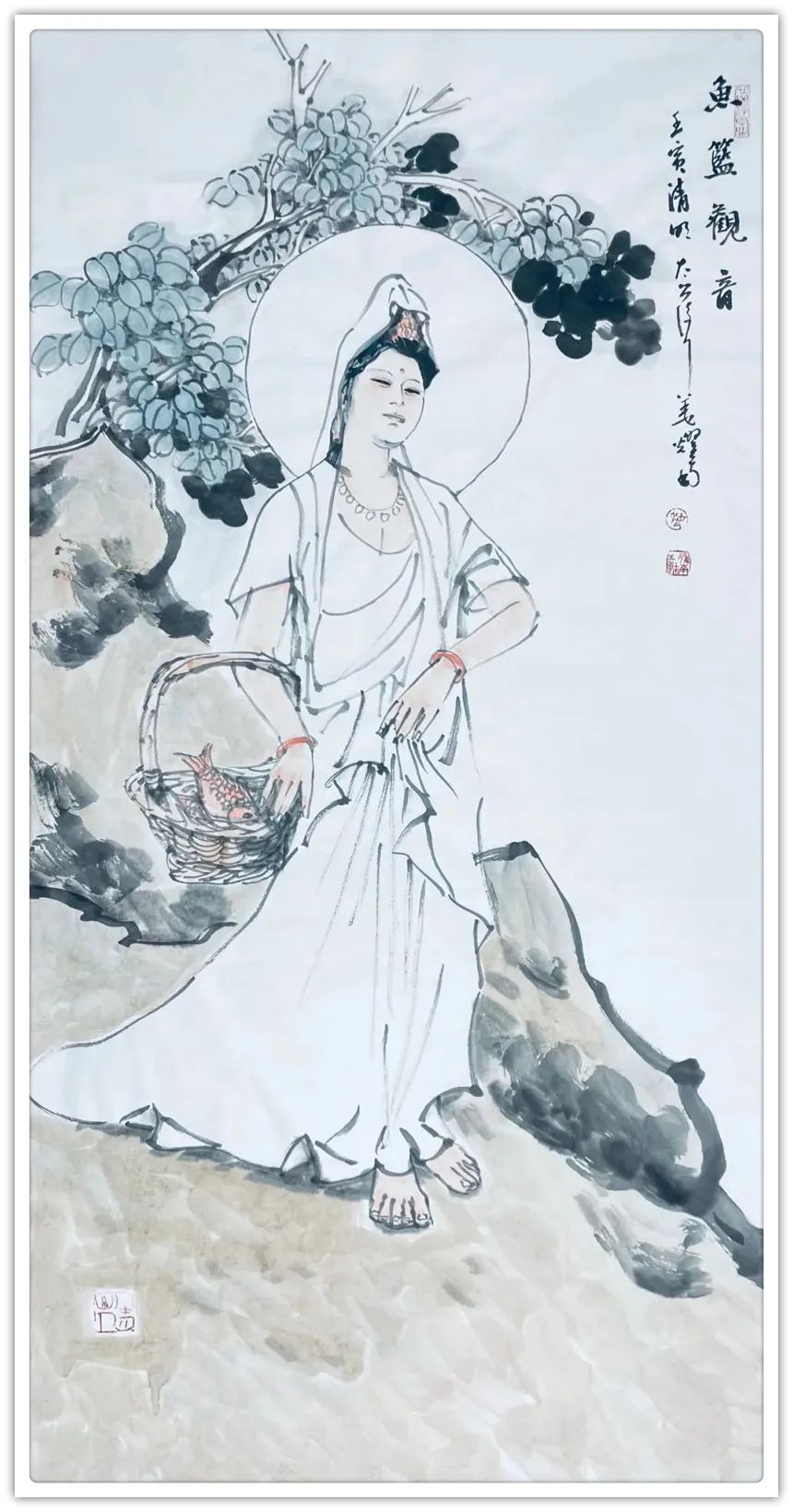 《新时代·新经典》2022当代艺术名家邀请展——姜耀南三十三观音