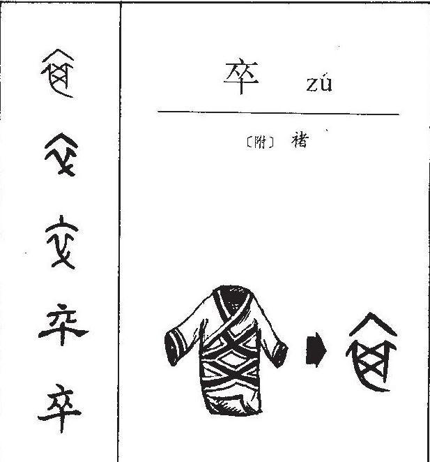 卒组词语是什么（卒组词组什么词语）-第3张图片-科灵网