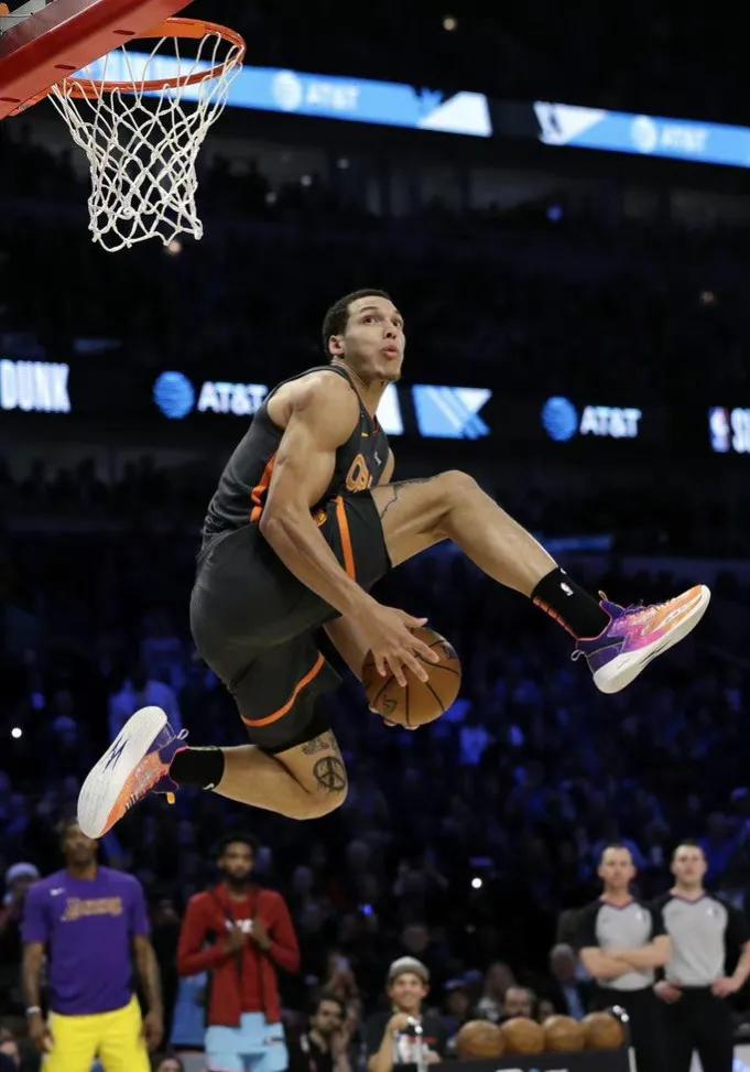 戈登是个真正的天才(阿隆-戈登|扣篮大赛的无冕之王,他的梦想不止于