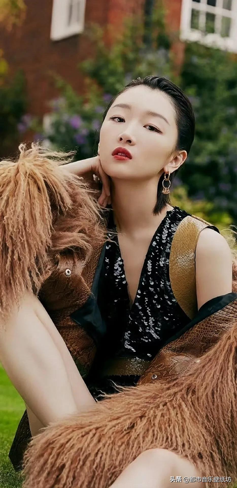 周冬雨高清美图壁纸