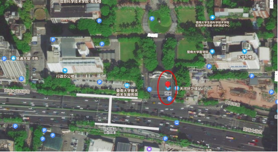 卫星云图看广东值得上的5所大学,暨南、华南理工、华南师范皆上榜