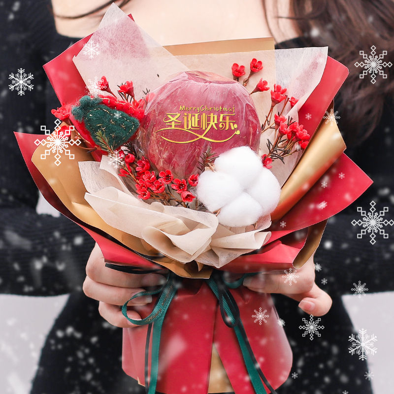 圣诞节送什么花给朋友（圣诞送什么花给朋友）