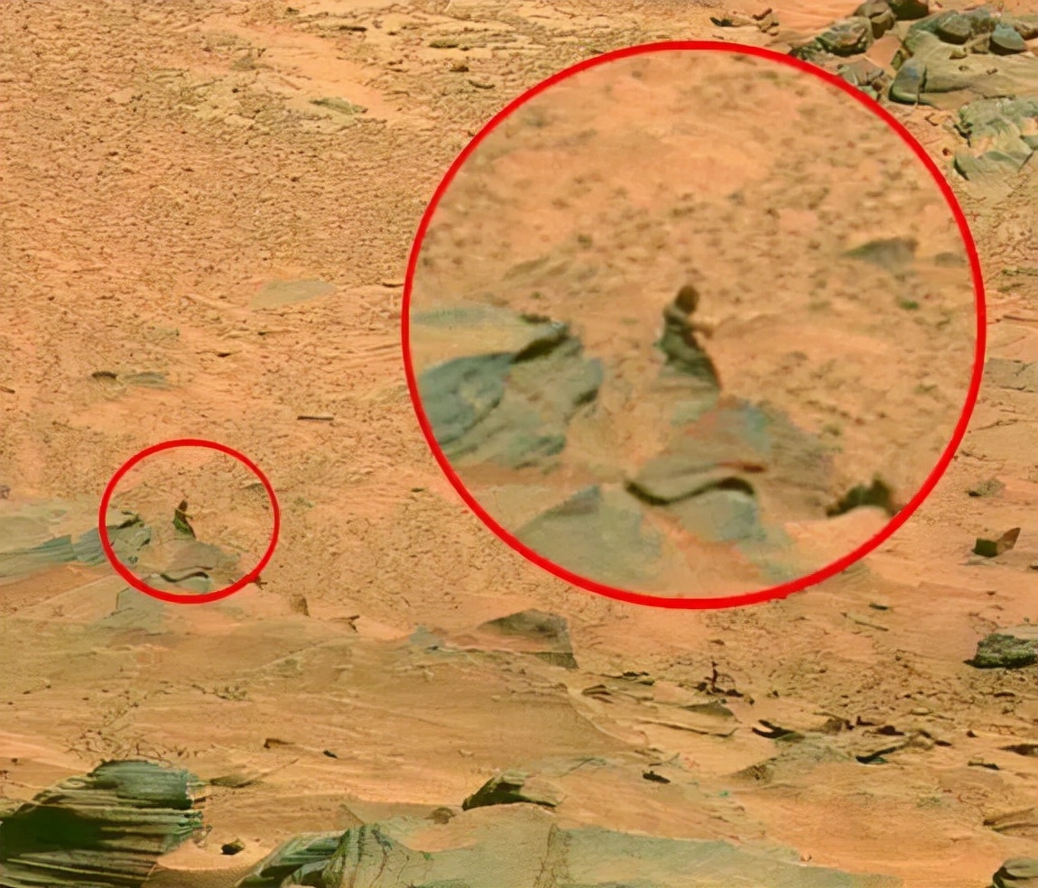 在火星表面探索了24年！美国火星车拍到了什么？多个非凡的构造