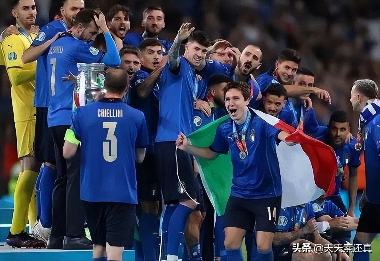 意大利欧洲杯冠军几次(意大利四个世界杯冠军两个欧洲杯冠军，举办地正好凑齐五大联赛)