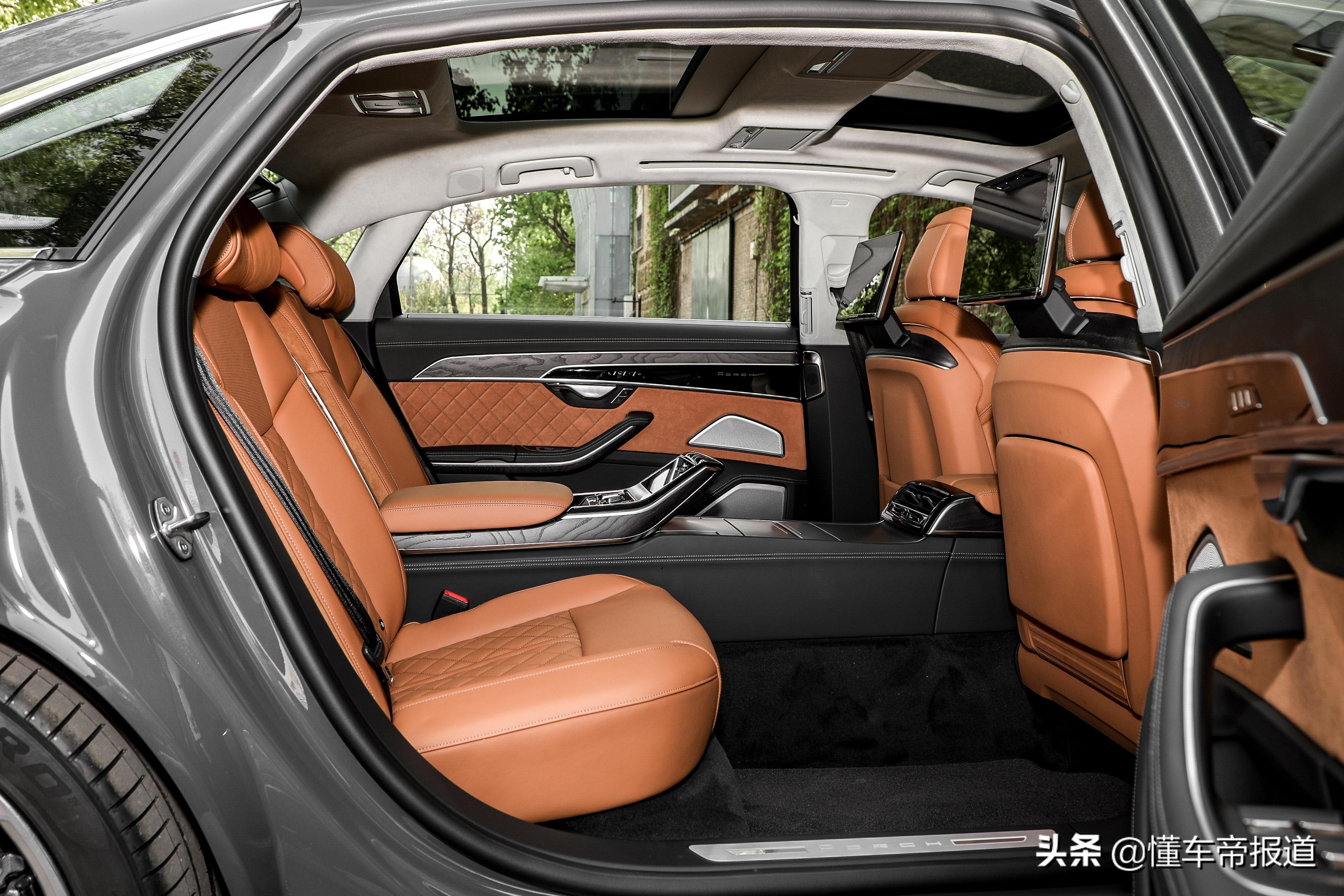 新车｜预售130-170万元，奥迪A8L Horch接受预订，对标迈巴赫S级