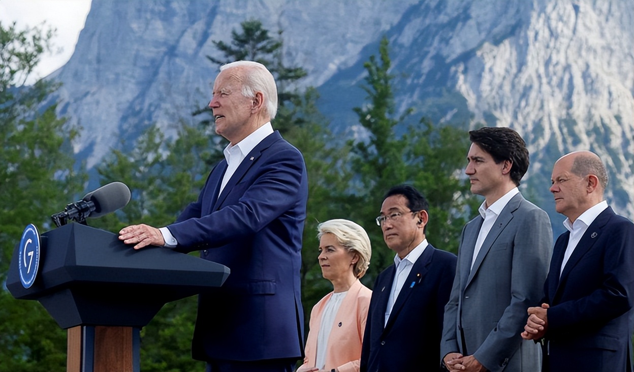 g7峰会妄言台海局势,解放军军机密集巡台,不惜一战绝不是空话