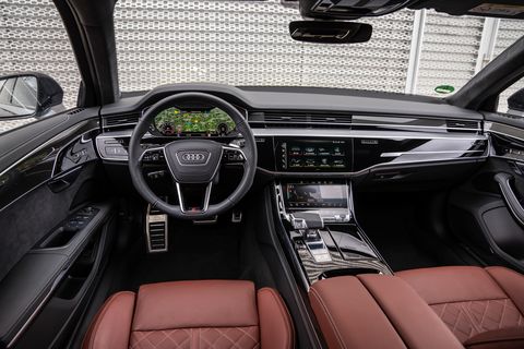 2022奥迪A8和S8获得第十一小时调整