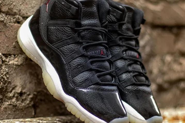 aj11是哪一年的（细数AJ正代：巨大碳板搭配漆皮，强悍的冠军战靴，大魔王AJ11）