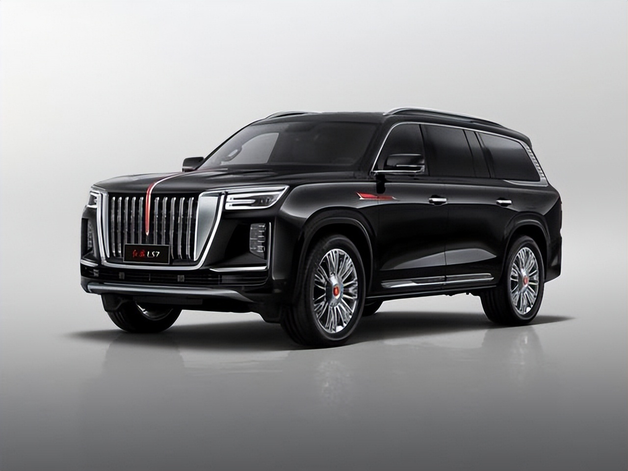 红旗旗舰级SUV LS7官图发布 大气豪华