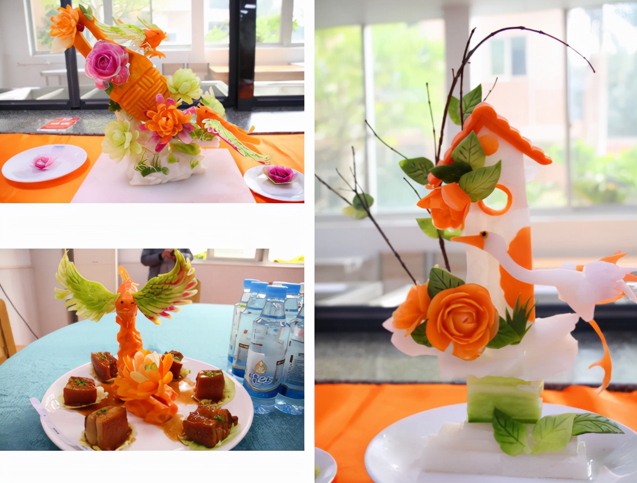 福建省诚毅技术学校举办“老聃杯”烹饪技能大赛