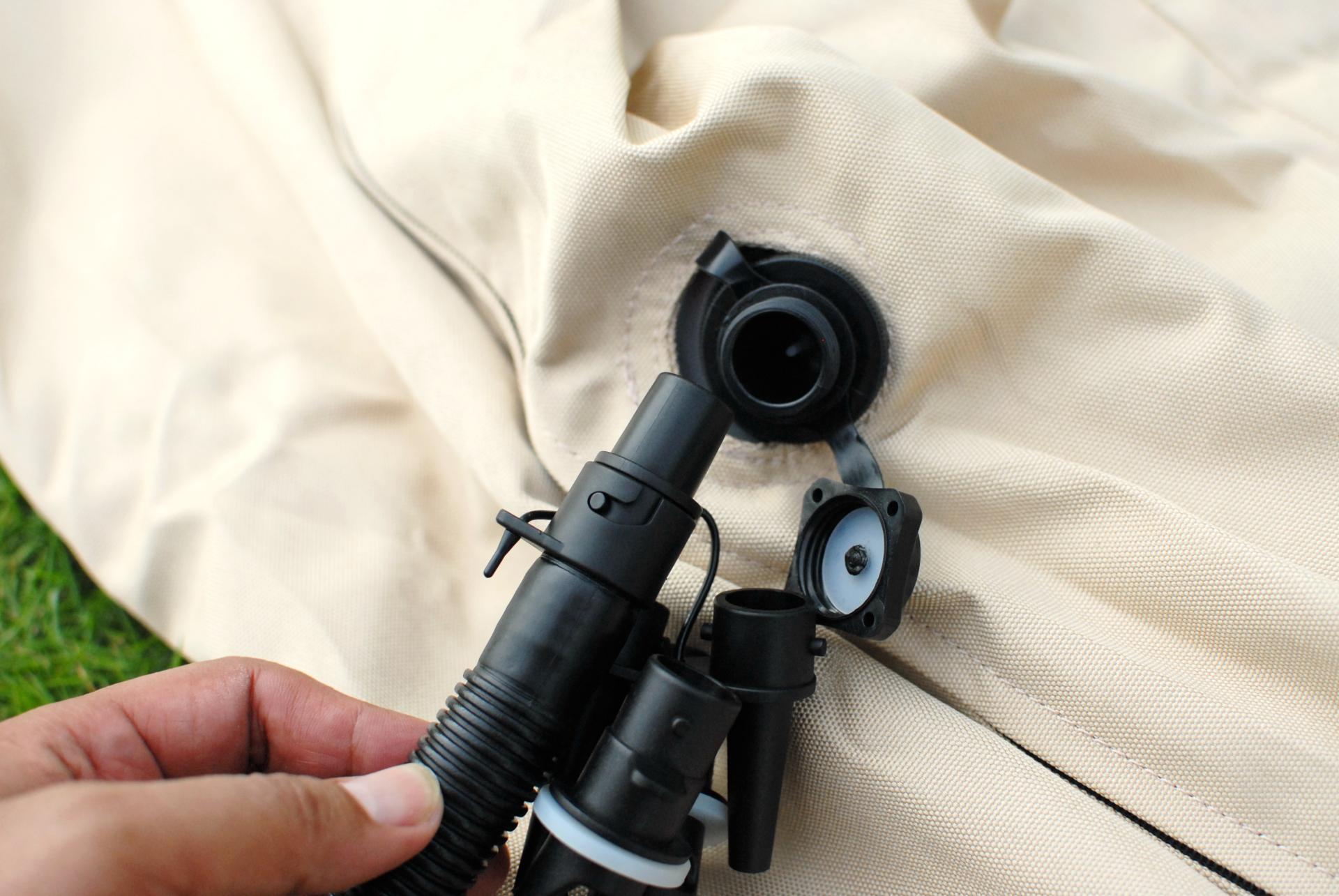 小米有品上新8H充气沙发，户外也能葛优躺