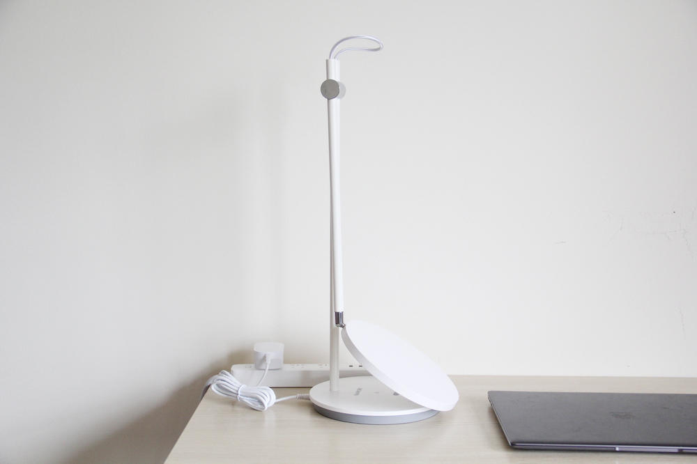 超大发光面+智能调光，南卡护眼台灯L1无蓝光真健康