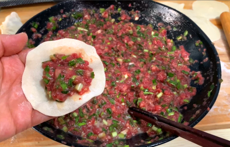驢肉餃子怎么做,
