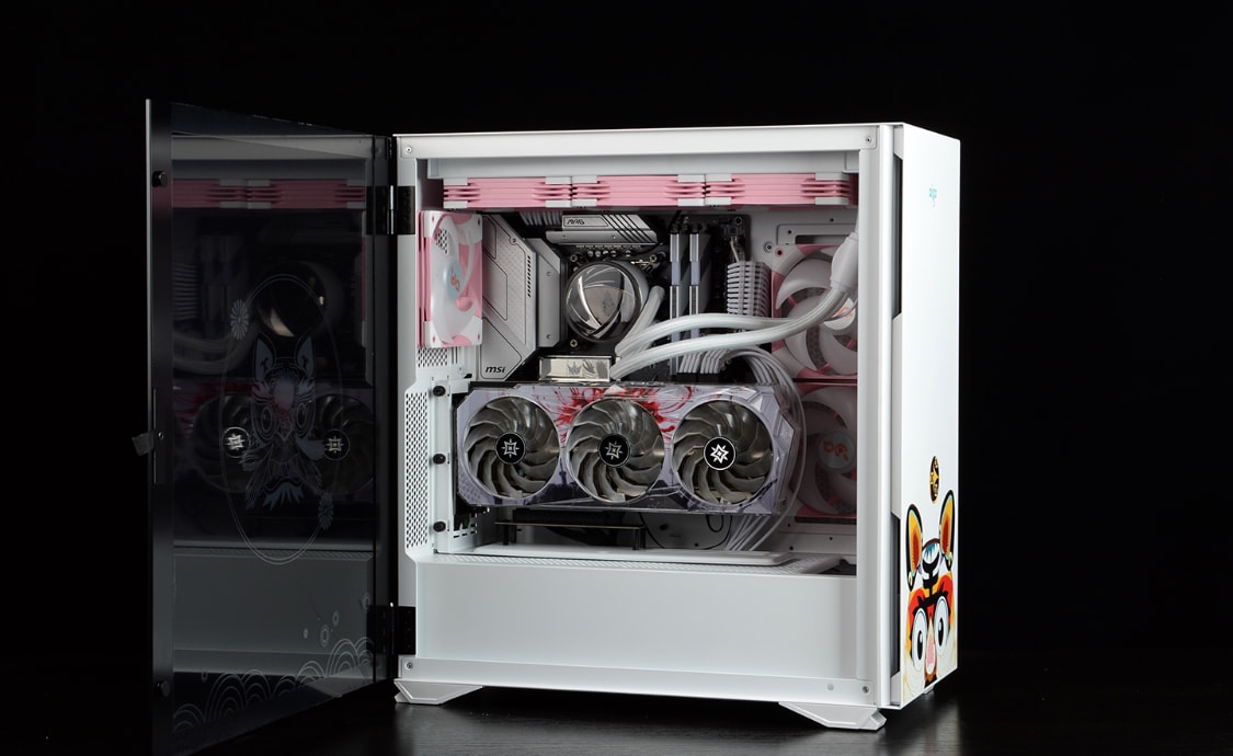 真·女生自用游戏主机分享，国内特供12490F+3060Ti+32G大内存装机