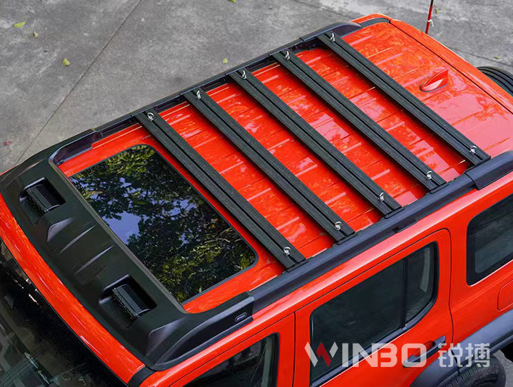 高颜值，低风噪，不增高，锐搏飞星系列行李架火爆登场