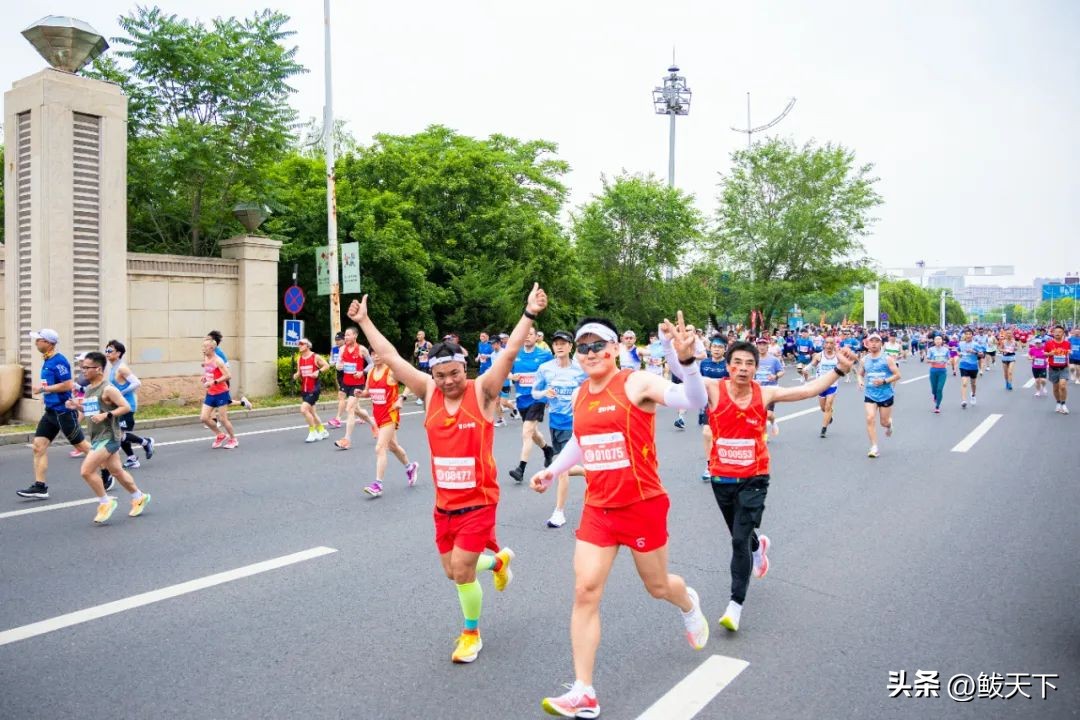 鲅鱼圈马拉松2021（畅跑“鲅马” 感受幸福鲅鱼圈）