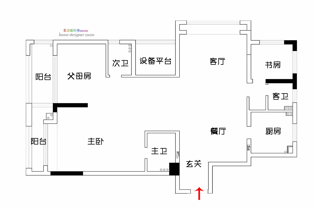 80后太太的“去客厅化”之家，家有二娃依然井井有条，太实用了