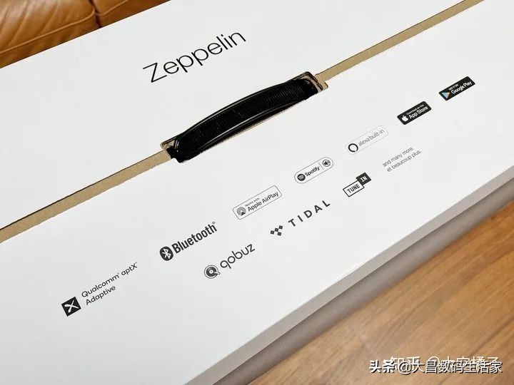 知乎测评 | 全新Zeppelin无线蓝牙音箱
