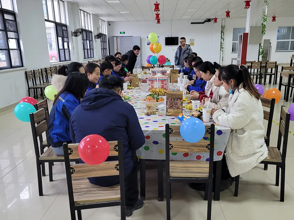 新年携手,共同成长丨沃尔德一月员工生日会