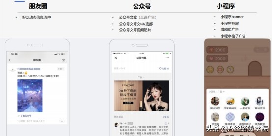 浅谈腾讯广告的全域资源