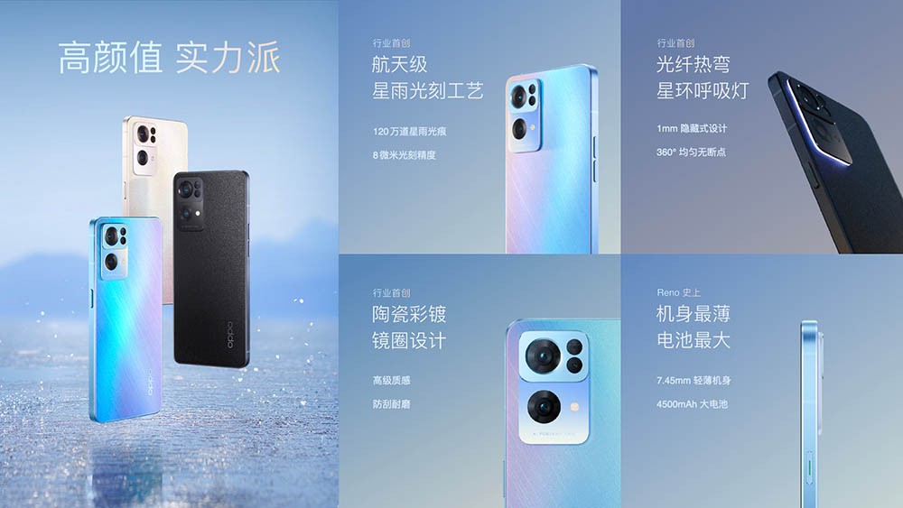 自拍无惧夜色，背面有流星 OPPO Reno7系列正式发布