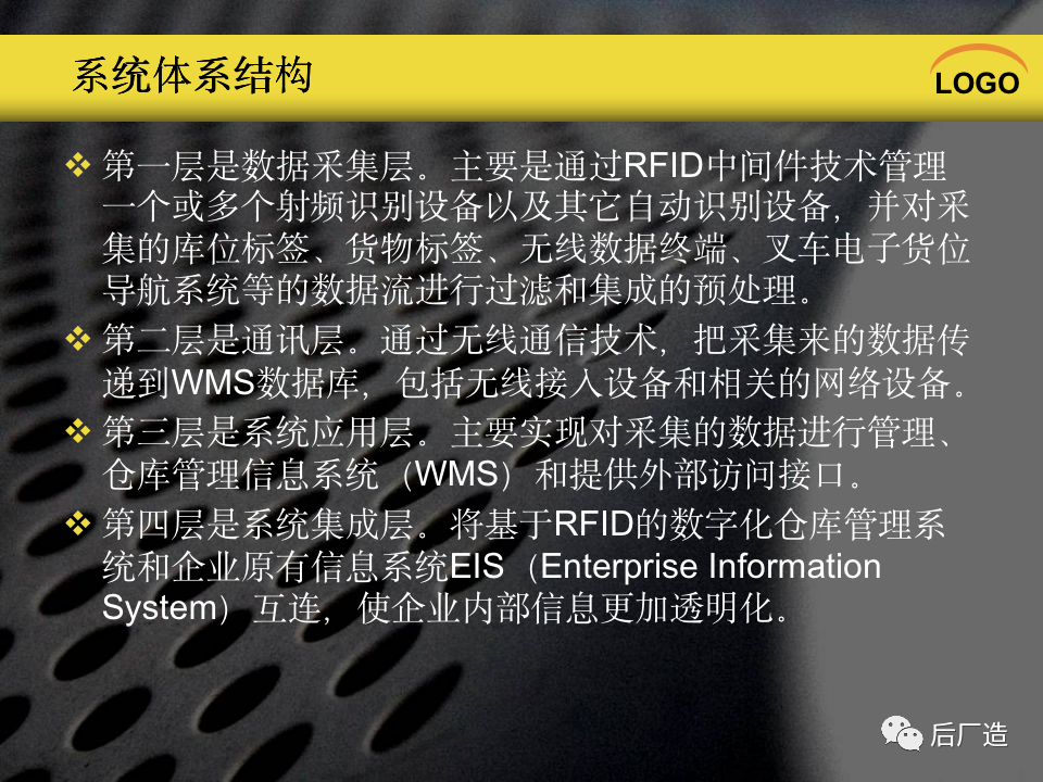 PPT｜《基于RFID的数字化仓库管理系统》，可下载