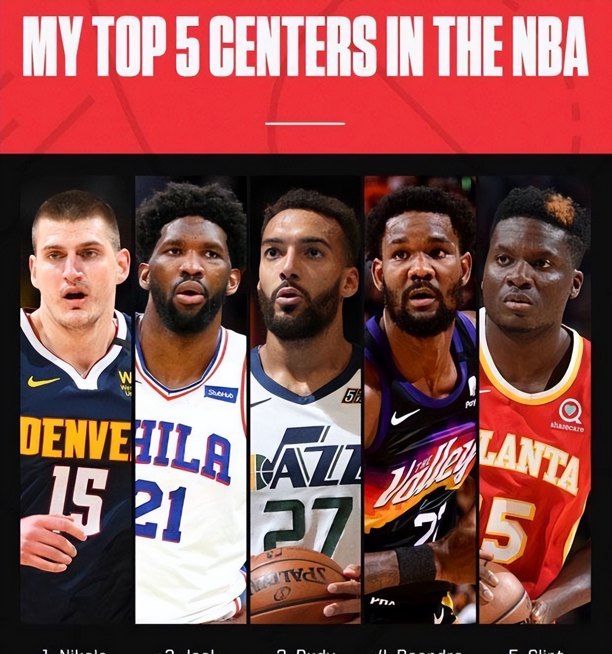 為什么nba中鋒移動那么快（被淘汰，被鄙視！論傳統中鋒在現代籃球里的重要性）