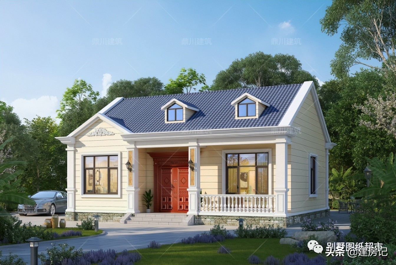 农村小平房图片(想建养老房的) - 赤虎壹号