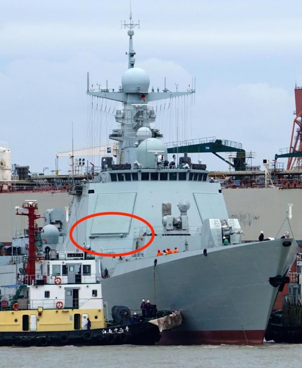 ����ʤ��Ѳ�󽢣�052D������������Ѳ�󽢾��ݣ��Աȷ�������