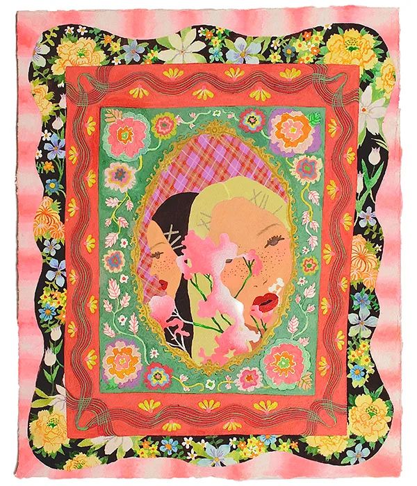 2021年帕森斯设计学院插画设计毕业展（BFA）