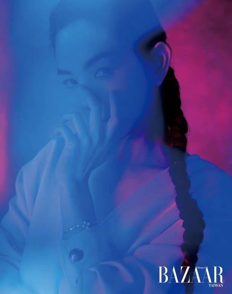 Ella陈嘉桦最新造型 气场全开