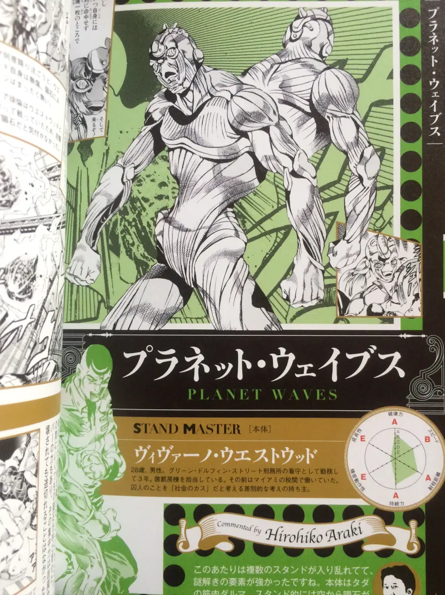 盘点jojo石之海替身排名,天气预报排第一,波西米亚狂想曲排第七