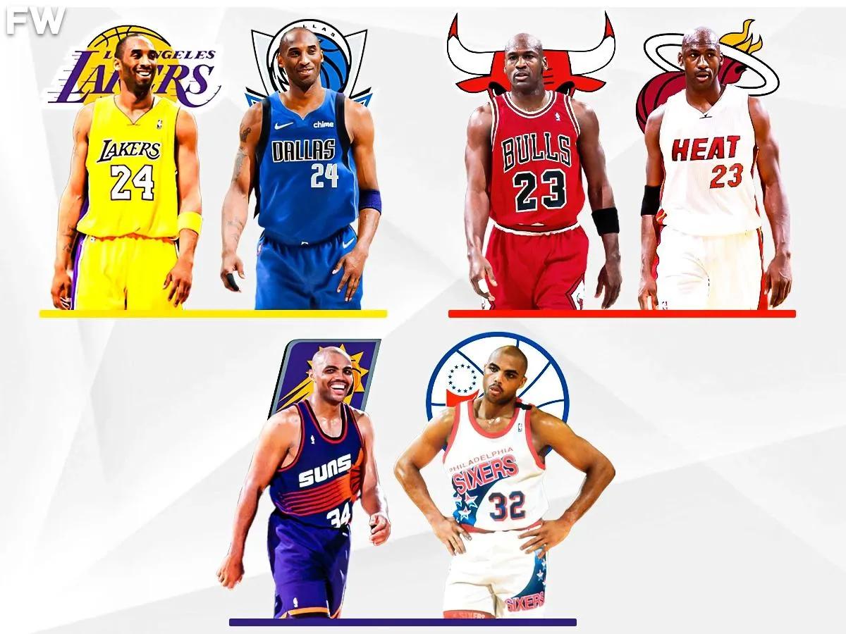 nba退役巨星有哪些（美媒列出了球衣被多支球隊退役的15名NBA球員，喬丹也僅兩支而已）
