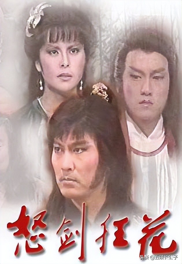 四,怒剑狂花在《金剑雕翎》中因伤辞演岳小钗的沈海蓉在这部电视剧中