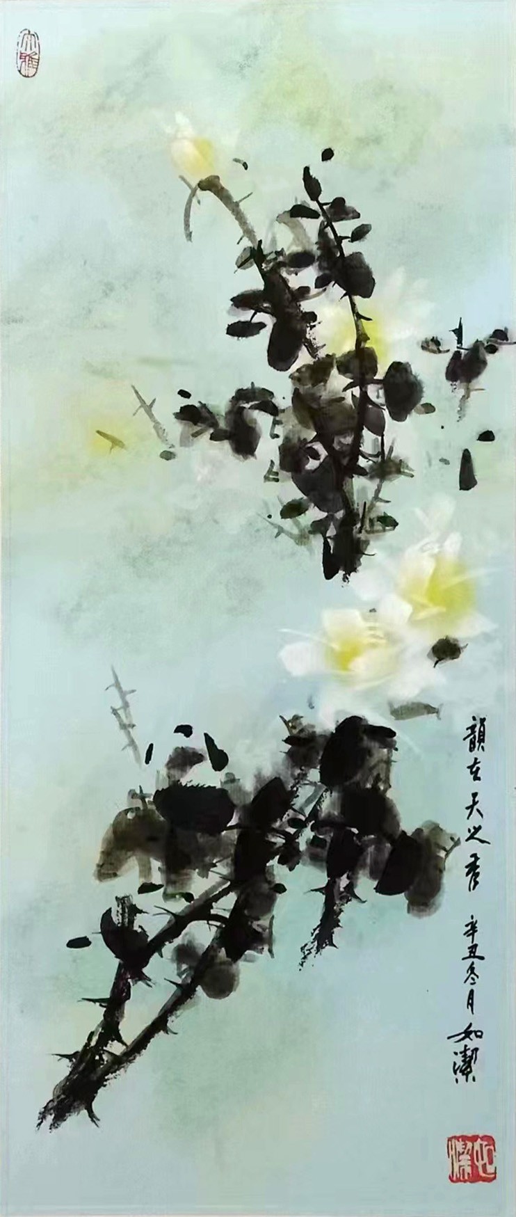 走向世界新时代艺术家——特别推荐如洁